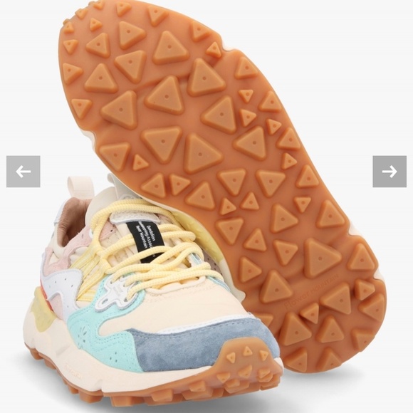 Free People Mountain Flower flower Yamano 3 Suede Sneakers - Picture 4 of 9